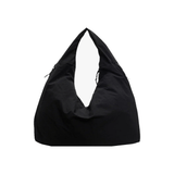 Duża Torebka Damska Hobo Casual Materiałowa