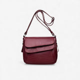 Elegancka Torebka Damska Crossbody Minimalistyczna Stylowa