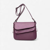 Elegancka Torebka Damska Crossbody Minimalistyczna Stylowa