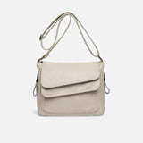 Elegancka Torebka Damska Crossbody Minimalistyczna Stylowa
