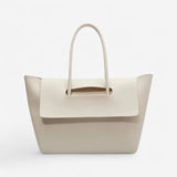 Duża Torebka Damska Shopper Elegancka Minimalistyczna