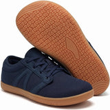 Uniseks buty sneakersy z szerokim przodem i siatką