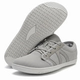Uniseks buty sneakersy z szerokim przodem i siatką