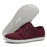 Uniseks buty sneakersy z szerokim przodem i siatką