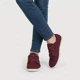 Uniseks buty sneakersy z szerokim przodem i siatką