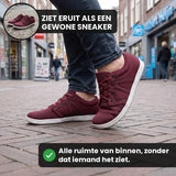 Uniseks buty sneakersy z szerokim przodem i siatką