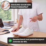 Uniseks buty sneakersy z szerokim przodem i siatką