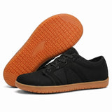 Uniseks buty sneakersy z szerokim przodem i siatką