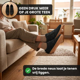 Uniseks buty sneakersy z szerokim przodem i siatką