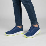 Wygodne sneakersy na szeroką stopę z siateczki