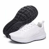 Wygodne sneakersy na szeroką stopę z siateczki
