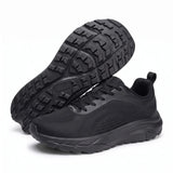 Wygodne sneakersy na szeroką stopę z siateczki