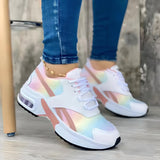 Sportowe Sneakersy Damskie na Platformie do Codziennych Stylizacji
