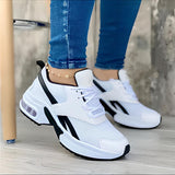 Sportowe Sneakersy Damskie na Platformie do Codziennych Stylizacji