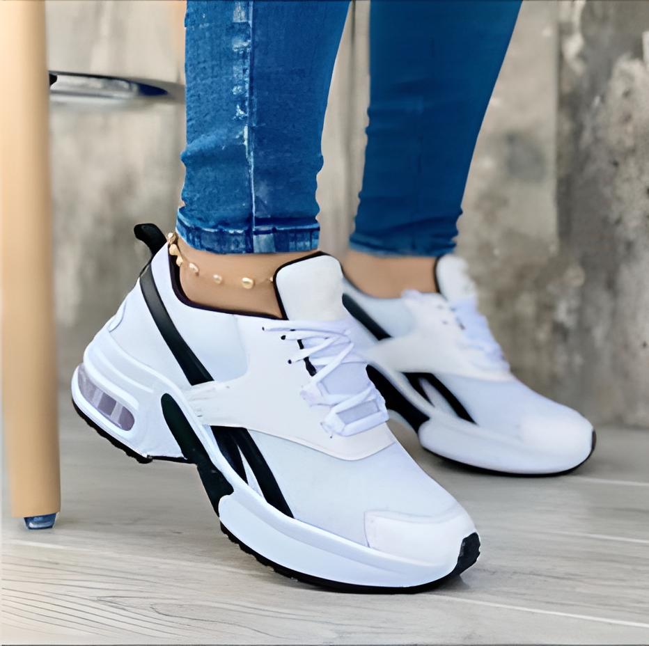 Sportowe Sneakersy Damskie na Platformie do Codziennych Stylizacji