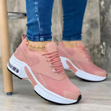 Sportowe Sneakersy Damskie na Platformie do Codziennych Stylizacji