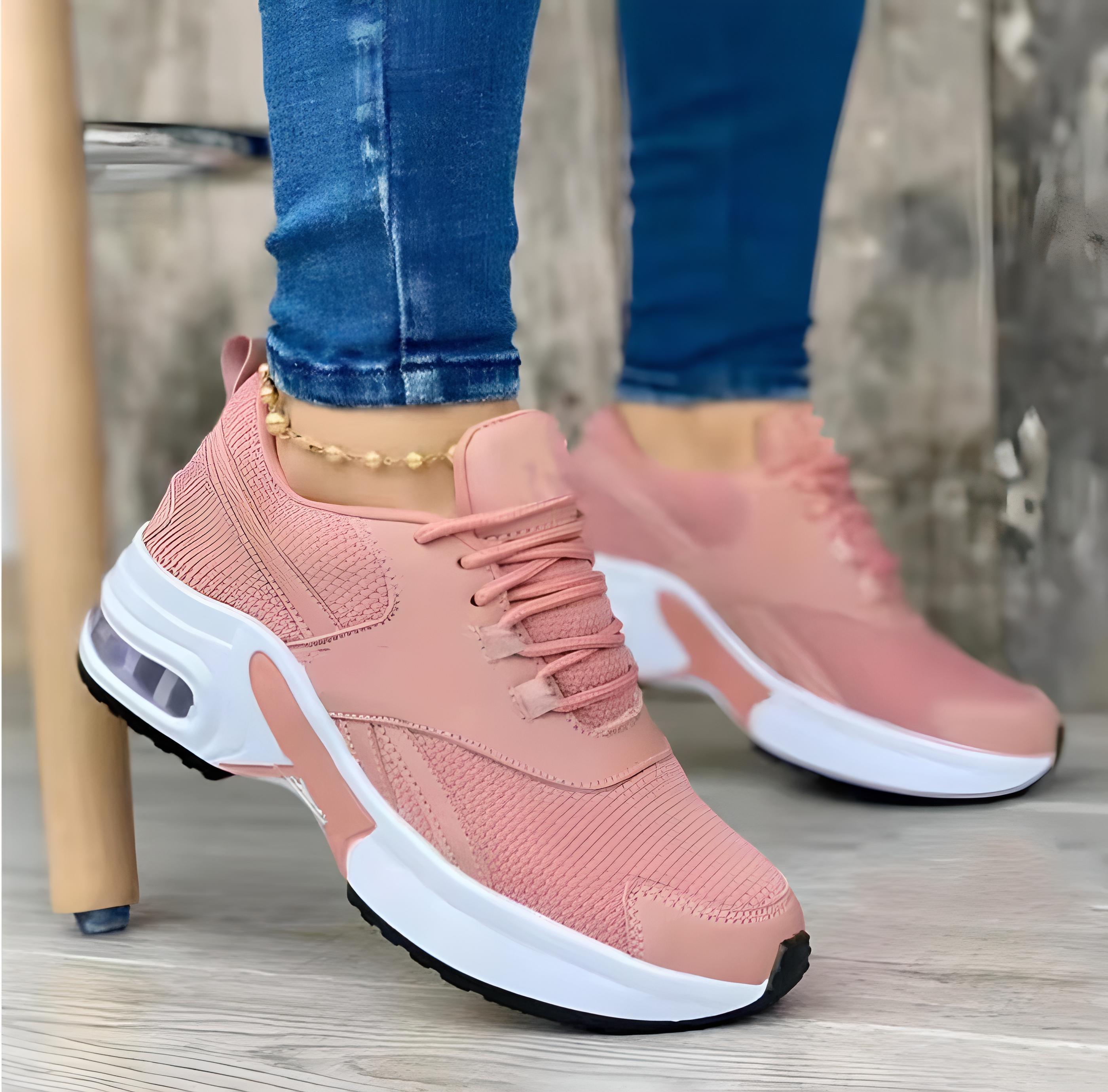 Sportowe Sneakersy Damskie na Platformie do Codziennych Stylizacji