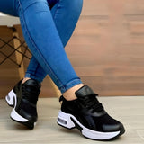 Sportowe Sneakersy Damskie na Platformie do Codziennych Stylizacji